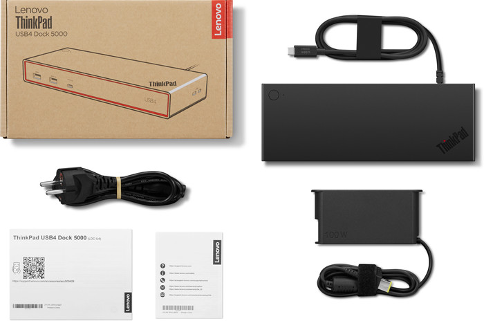 Lenovo ThinkPad USB4 Dock 5000 accessoire
