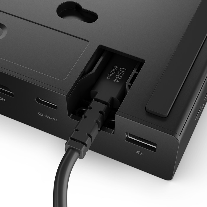 Lenovo ThinkPad USB4 Dock 5000 detail