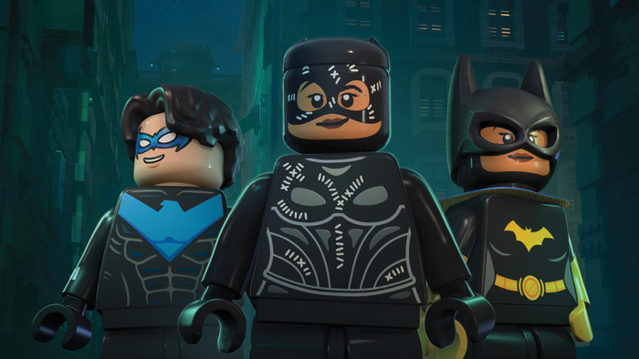 LEGO Batman : l'Héritage du Chevalier Noir PS5 produit à l'usage