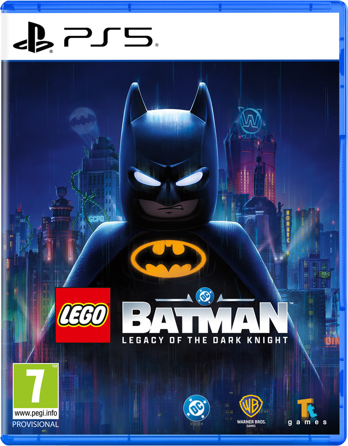 LEGO Batman : l'Héritage du Chevalier Noir PS5 Main Image