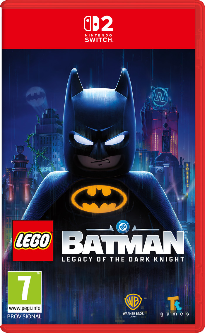 LEGO Batman: Legacy of the Dark Knight Nintendo Switch 2 Main Image
