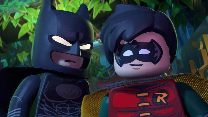 LEGO Batman: Legacy of the Dark Knight Nintendo Switch 2 product in gebruik