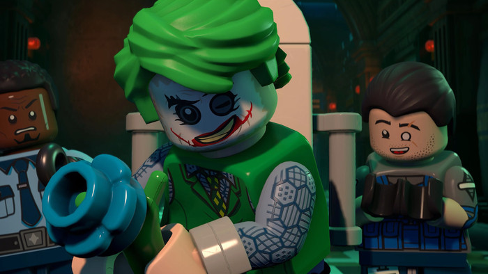LEGO Batman : l'Héritage du Chevalier Noir Deluxe Edition PS5 produit à l'usage