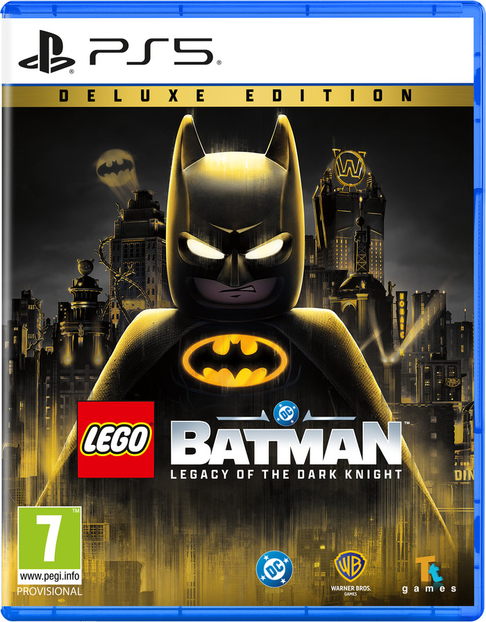 LEGO Batman : l'Héritage du Chevalier Noir Deluxe Edition PS5 Main Image