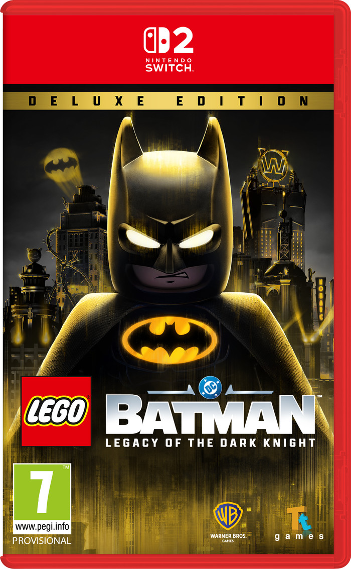 LEGO Batman: Legacy of the Dark Knight Deluxe Edition Nintendo Switch 2 Main Image