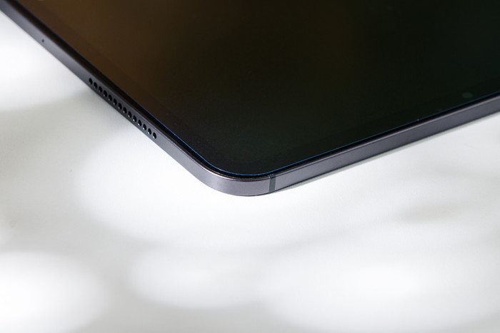 BlueBuilt Apple iPad Air (2025/2024) 11 Pouces Paperfeel Protège-écran produit à l'usage