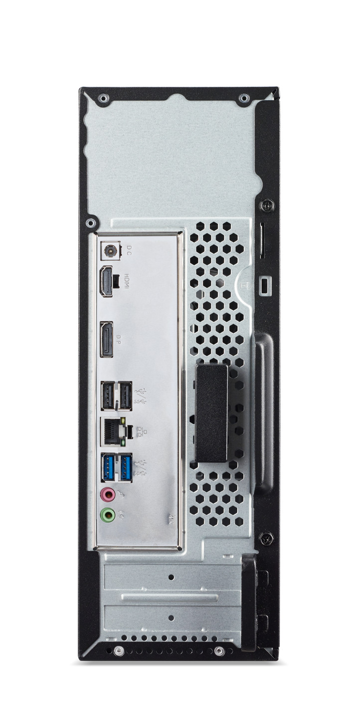 Acer Aspire XC-1715 IN1514 achterkant