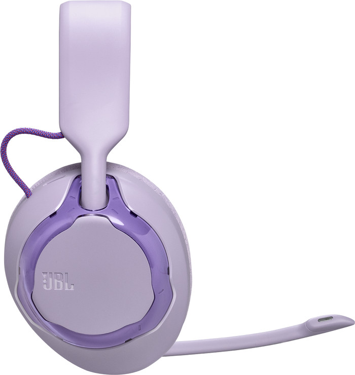 JBL Quantum 250 Paars linkerkant