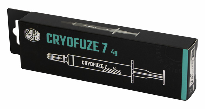 Cooler Master CryoFuze 7 Koelpasta - 4g product in gebruik