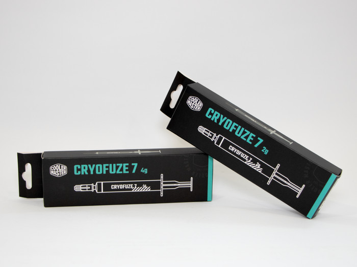 Cooler Master CryoFuze 7 Koelpasta - 4g product in gebruik