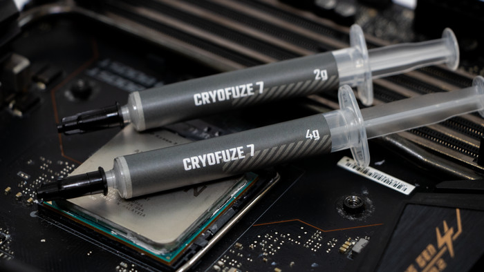 Cooler Master CryoFuze 7 Koelpasta - 4g product in gebruik