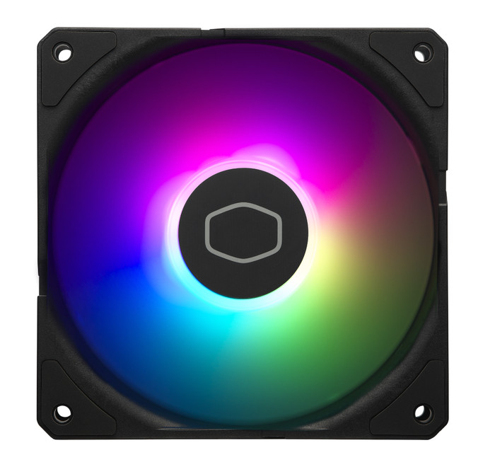 Cooler Master SickelFlow Edge 120 ARGB - Single Fan voorkant