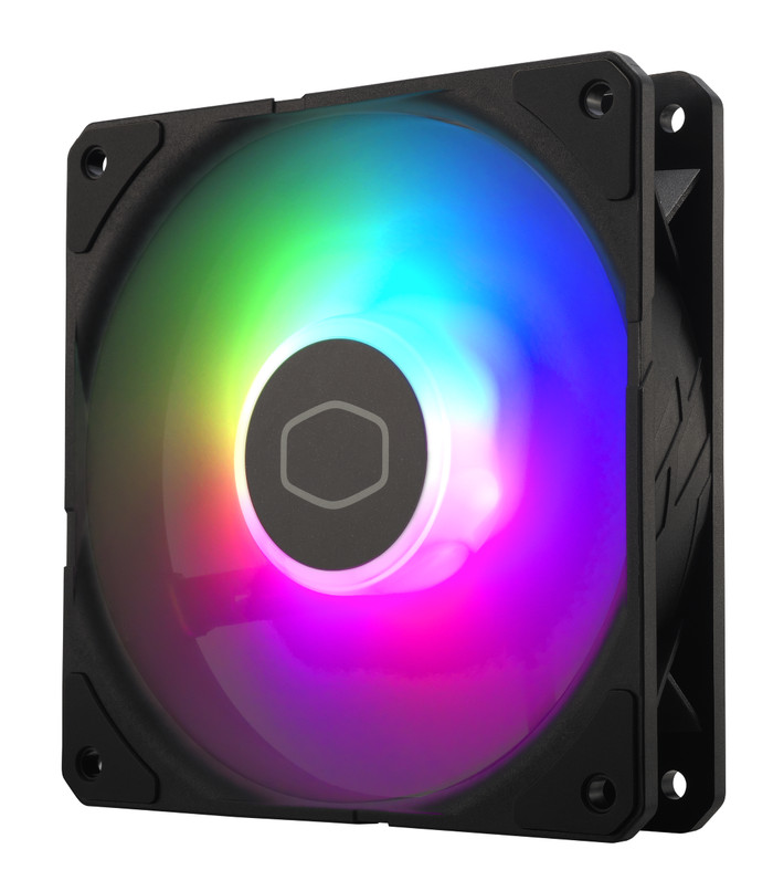 Cooler Master SickelFlow Edge 120 ARGB - Single Fan voorkant