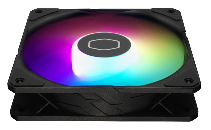 Cooler Master SickelFlow Edge 120 ARGB - Single Fan voorkant