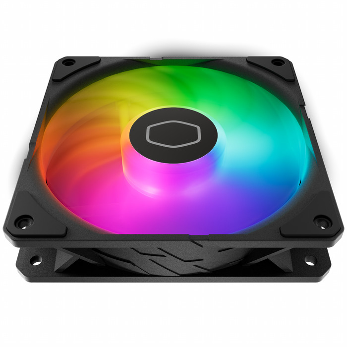 Cooler Master SickelFlow Edge 120 ARGB - Single Fan voorkant