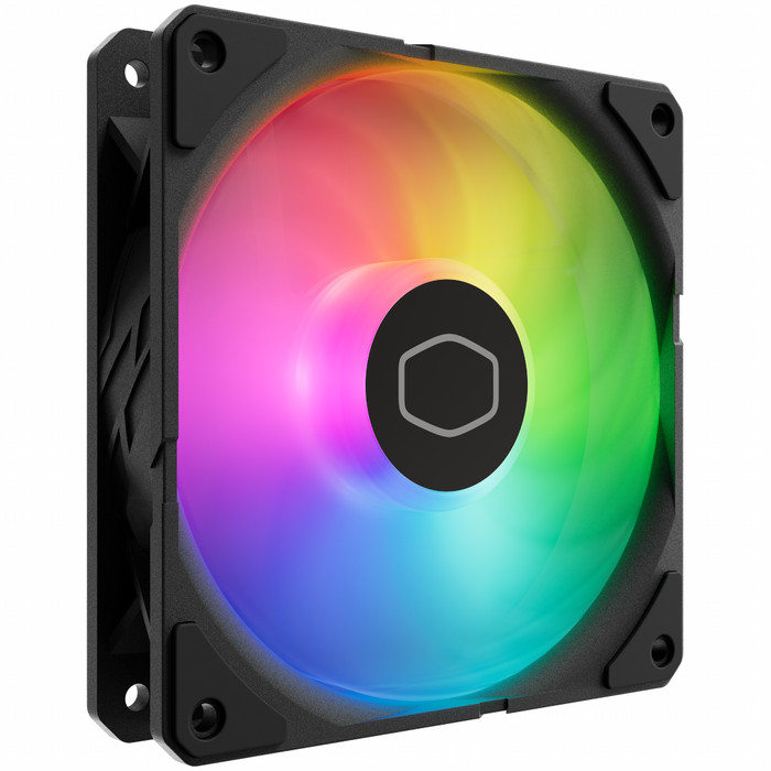 Cooler Master SickelFlow Edge 120 ARGB - Single Fan voorkant