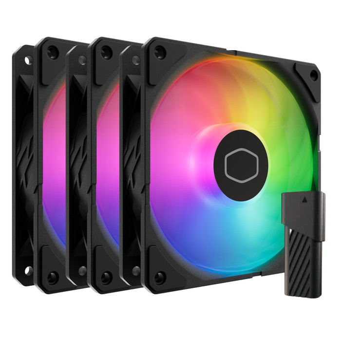 Cooler Master SickelFlow Edge 120 ARGB - Triple Fan Pack Main Image