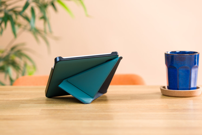 BlueBuilt Kobo Libra Colour Book Case Vert produit à l'usage