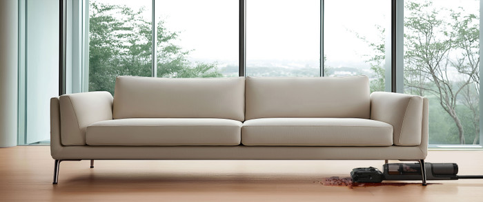 Tineco i6 Stretch Plus product in gebruik