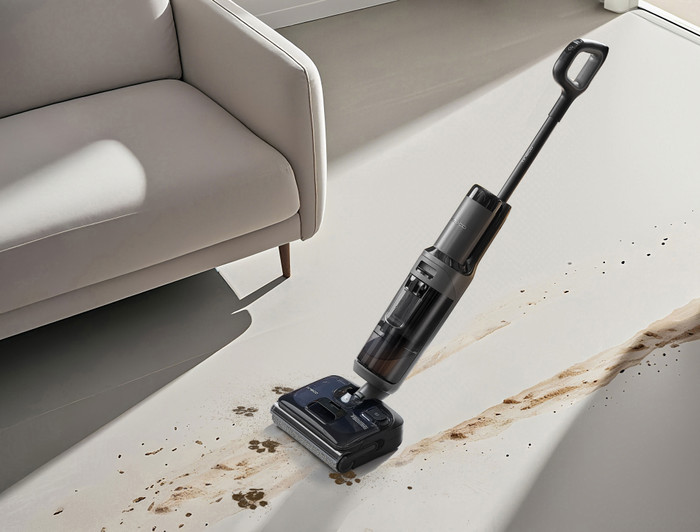 Tineco i6 Stretch Plus product in gebruik