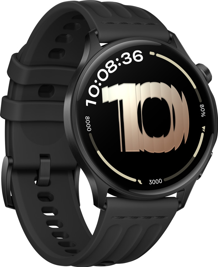 OnePlus Watch Lite Noir 45 mm côté droit