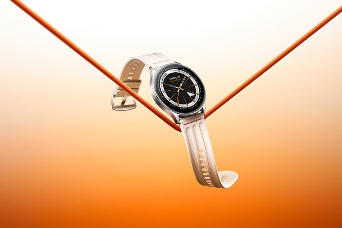 OnePlus Watch Lite Argent 45 mm produit à l'usage