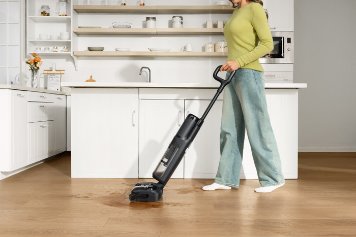 Tineco S7 Stretch product in gebruik