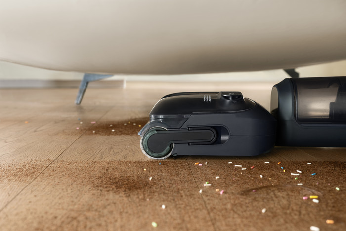 Tineco S7 Stretch product in gebruik