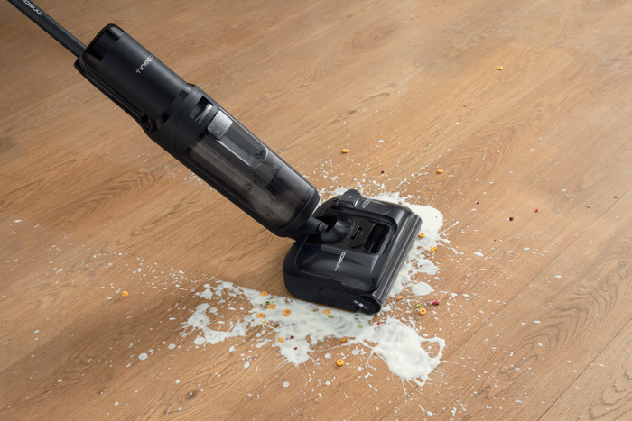 Tineco S7 Stretch product in gebruik