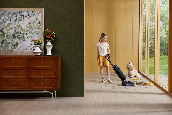 Tineco S7 Artist Premium product in gebruik