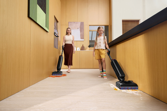 Tineco S7 Artist Premium product in gebruik