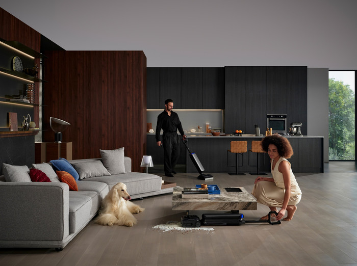 Tineco S9 Artist Premium product in gebruik