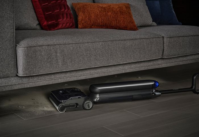 Tineco S9 Artist Premium product in gebruik