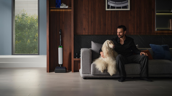 Tineco S9 Artist Premium product in gebruik