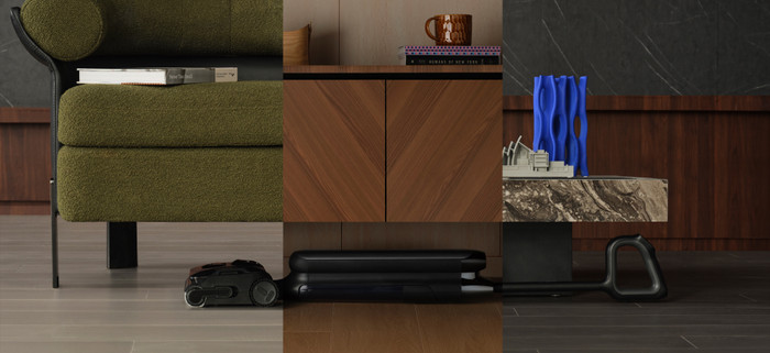 Tineco S9 Artist Premium product in gebruik