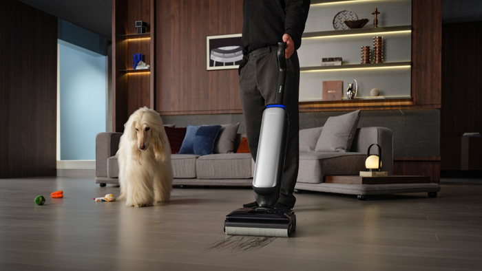 Tineco S9 Artist Premium product in gebruik