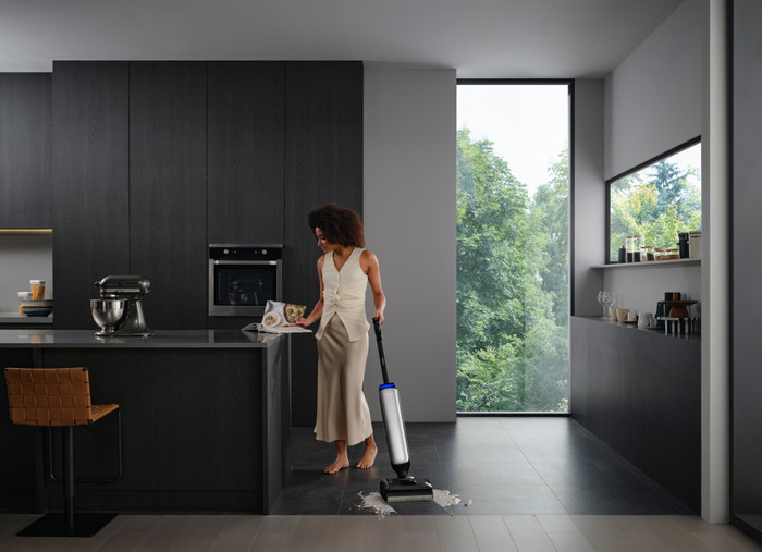 Tineco S9 Artist Premium product in gebruik