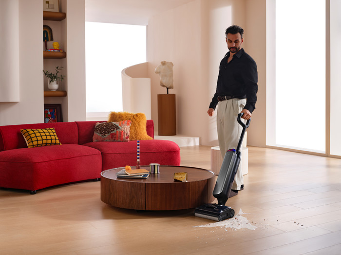 Tineco S9 Artist Premium product in gebruik