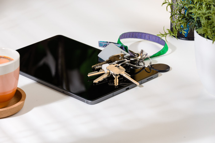 BlueBuilt Samsung Galaxy Tab A9 Protège-écran Verre produit à l'usage