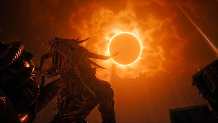 Saros PS5 product in gebruik