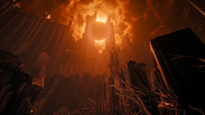 Saros PS5 product in gebruik