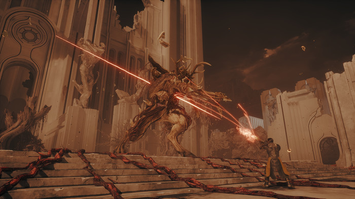 Saros PS5 product in gebruik