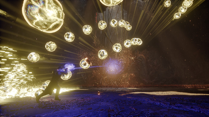 Saros PS5 product in gebruik