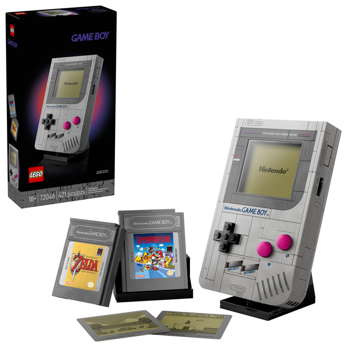 LEGO Game Boy 72046 rechterkant