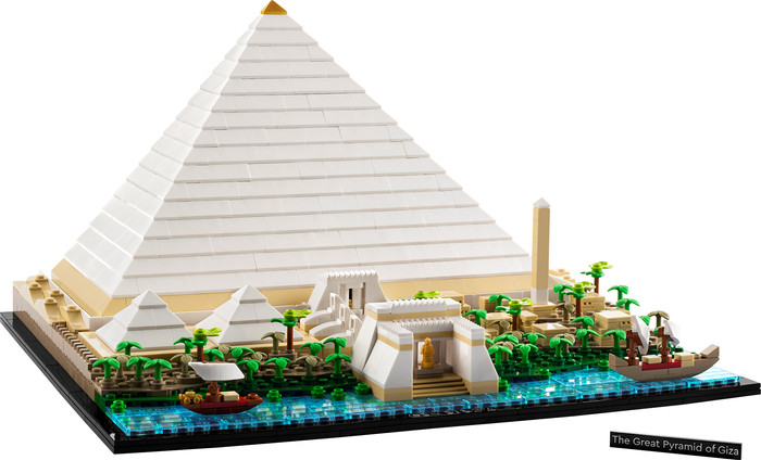LEGO Architecture - La Grande Pyramide de Gizeh 21058 Main Image