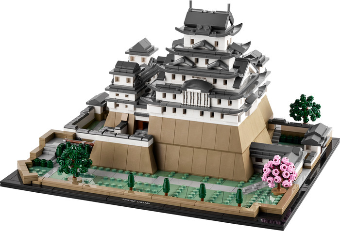 LEGO Architecture - Le Château d'Himeji 21060 Main Image