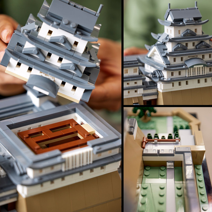 LEGO Architecture - Le Château d'Himeji 21060 produit à l'usage