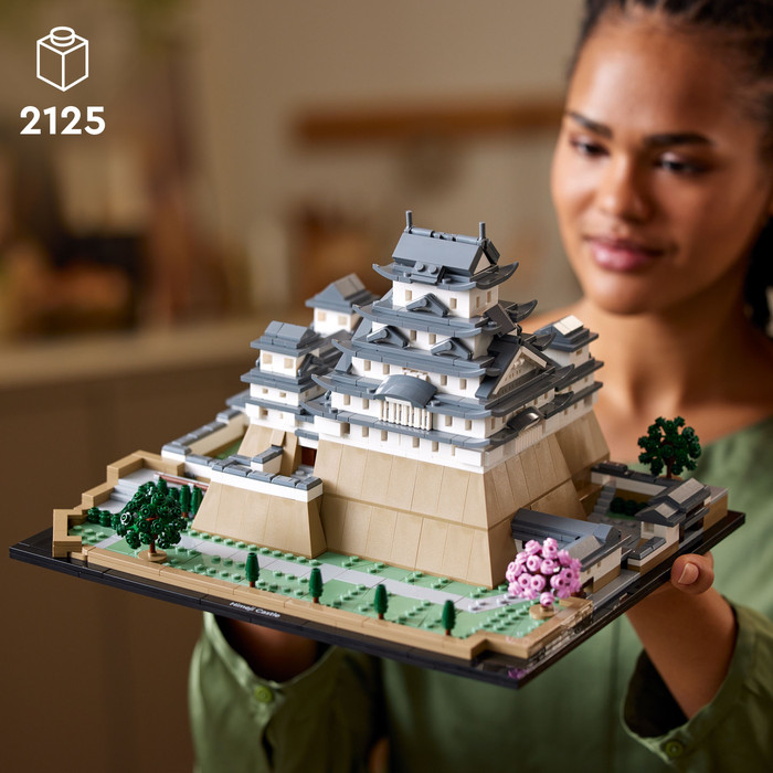 LEGO Architecture - Le Château d'Himeji 21060 produit à l'usage