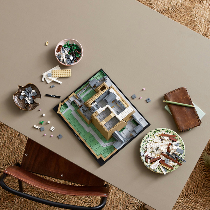 LEGO Architecture - Le Château d'Himeji 21060 produit à l'usage