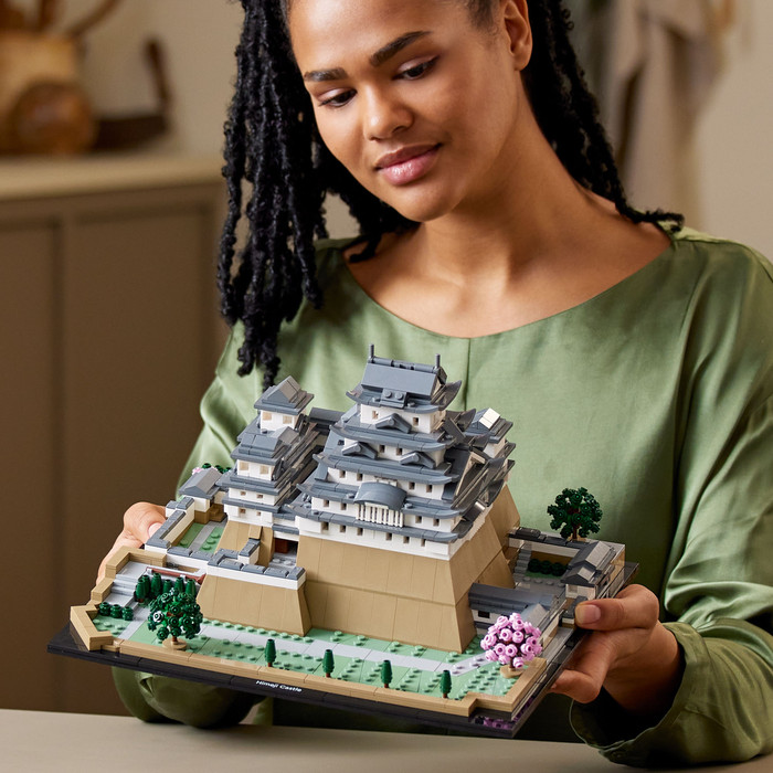 LEGO Architecture - Le Château d'Himeji 21060 produit à l'usage